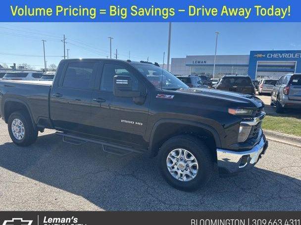 CHEVROLET SILVERADO HD 2024 1GC4YNE70RF119755 image